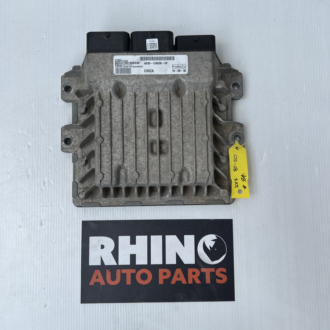 Oct 2011 to Jun 2020- Mazda BT-50 UP UR Diesel Turbocharged 2.2L- Engine ECU- Ecu Only- PN: AB3912A650DF