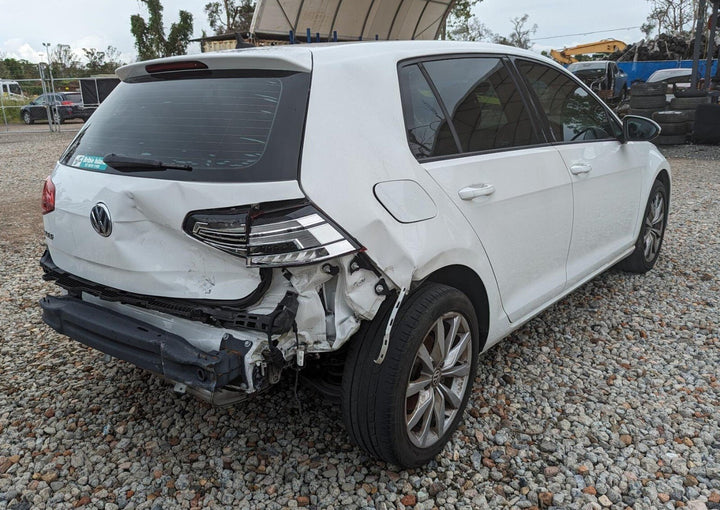 2018 Volkswagen Golf 110TSI Trendline Gen 7.5 Right Rear Door Shell, 12/12-08/20