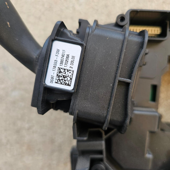 2017 Ford Mustang FM 1FA6P8CF3H5324410 - Combination Switch PN: EG9T13335CBW DG9T17A553FDW