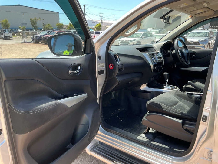 2017 Nissan Navara SL D23