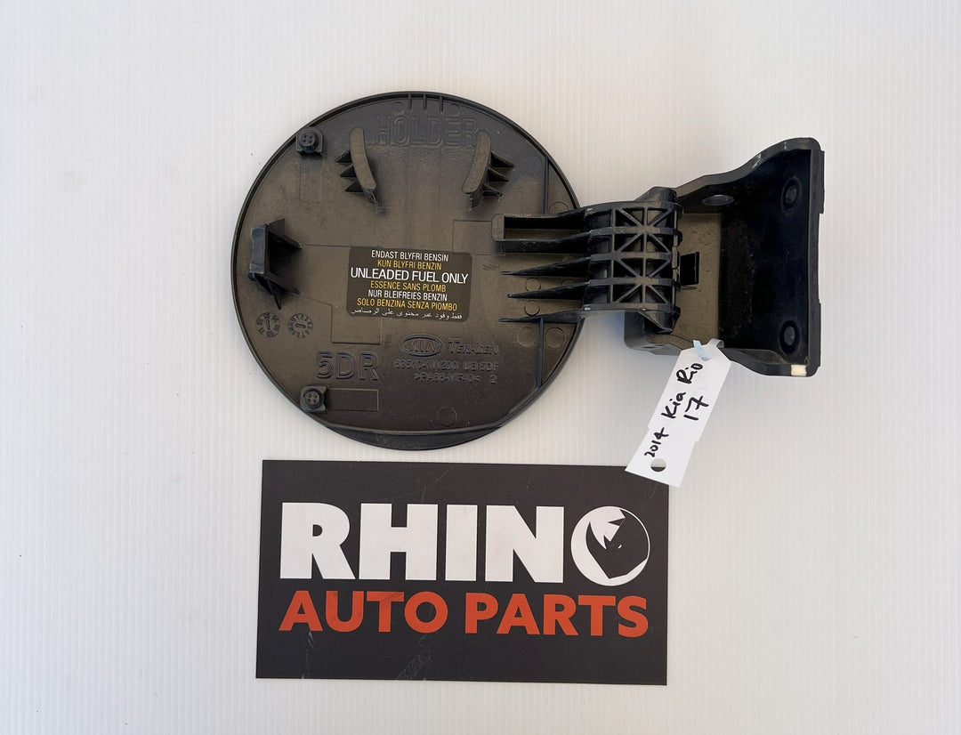 2013 Kia Rio UB Si  Petrol Manual - Fuel Filler Door