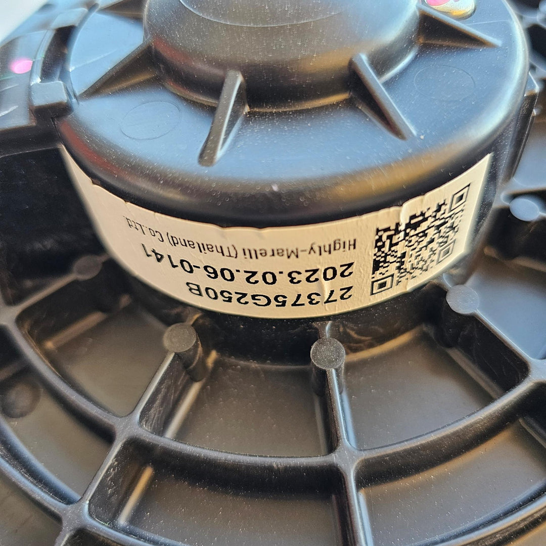2023 Mazda BT-50 TF XT 3 Diesel  - Blower Motor 27375G250B