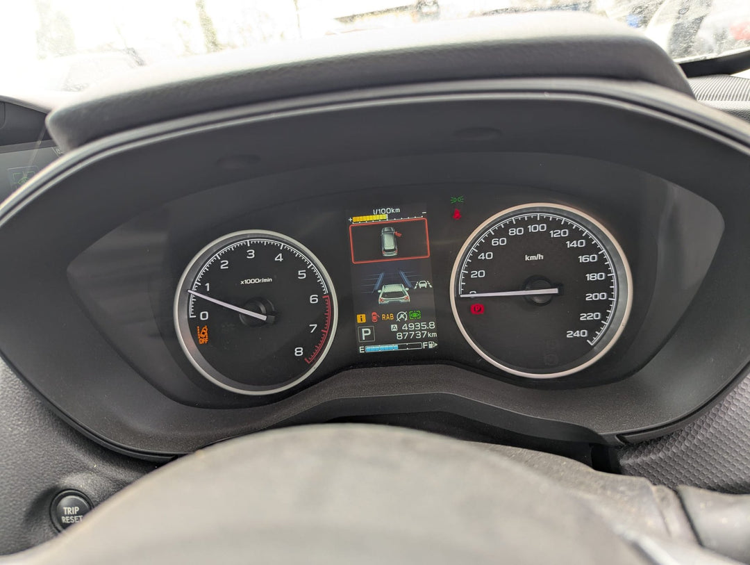 Aug 2018 to Aug 2021 - Subaru Forester SK AWD Petrol 2.5L - Transmission