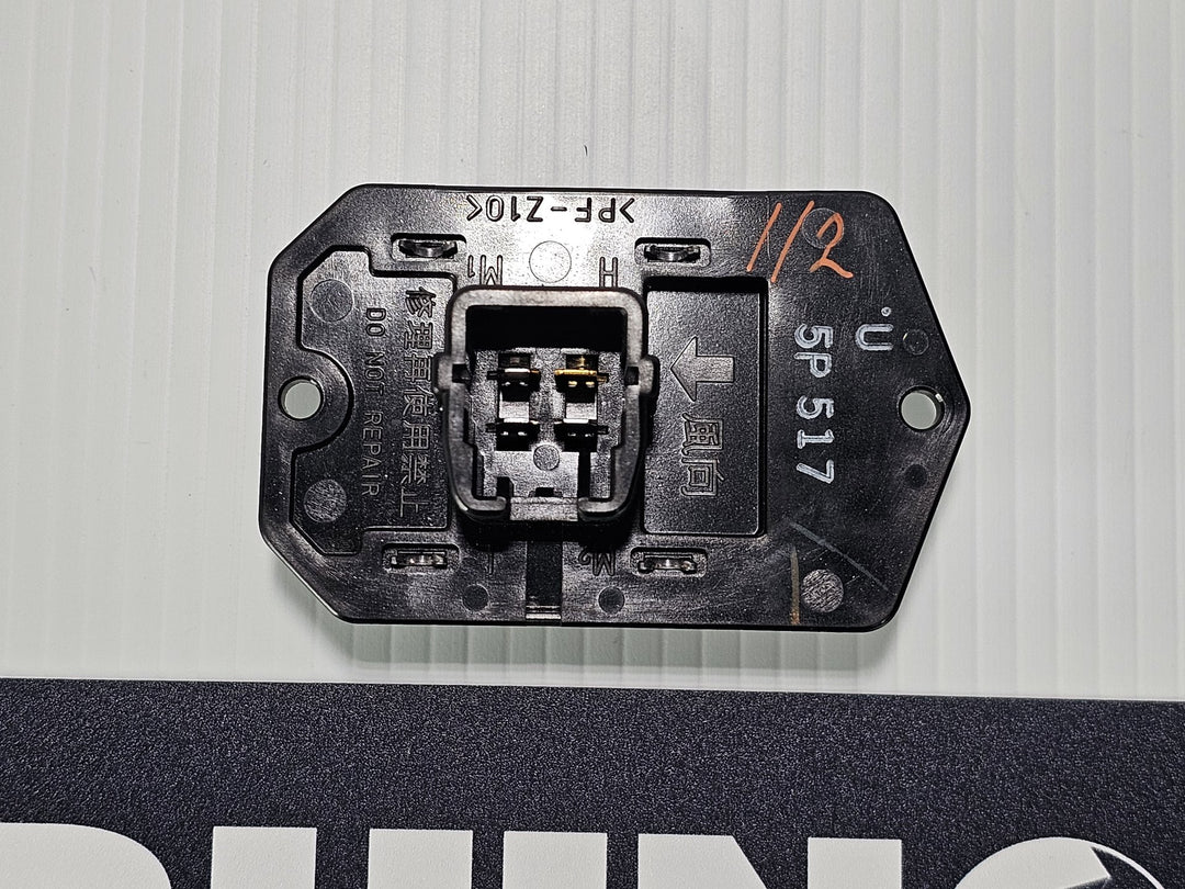 2012 Toyota Yaris NCP131R YRS  Petrol Automatic - Fan Speed Resistor