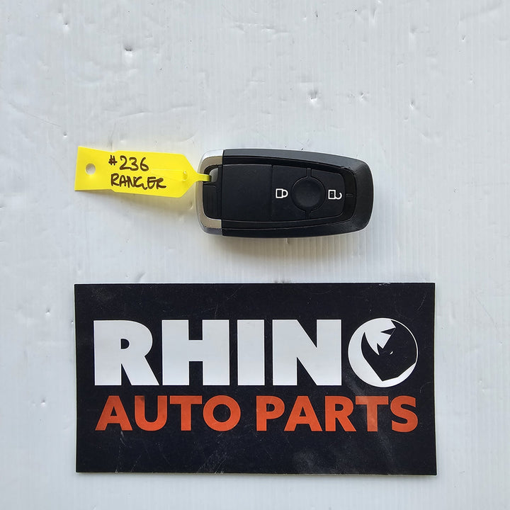 2019 Ford Ranger XLS Key Remote