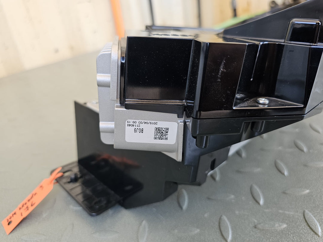 2019 Mazda Mazda3 BP JM0BP2HLA01103327 - Instrument Cluster PN: B0J92119072