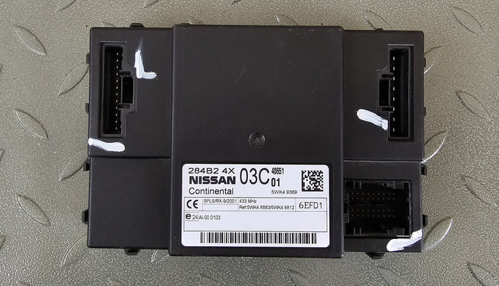 2014 Nissan Navara D40 ST  Diesel Automatic - ECU 284B24X03C