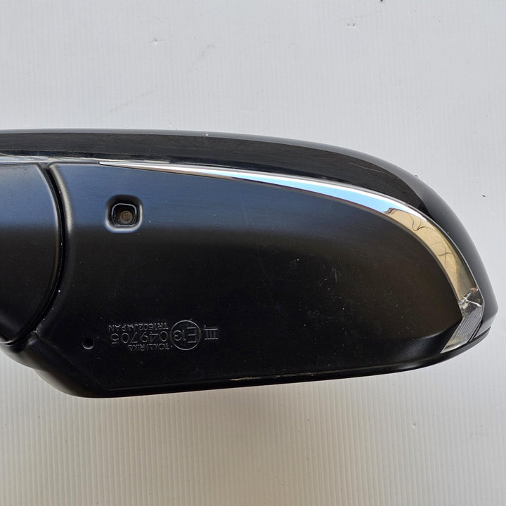 Dec 2016 to Sep 2019 - Toyota C-HR - Left Door Mirror - Power Fold, Non-Puddle Lamp Type, Gloss Black, Gen 1