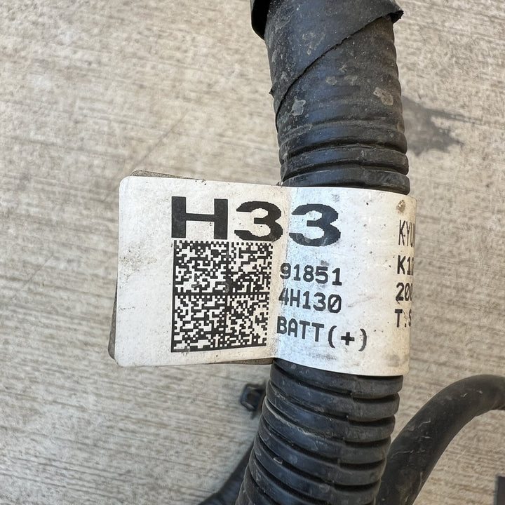 2007-2021 Hyundai iLoad Cargo Positive Terminal 918514H130