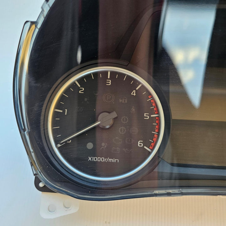 Jul 2020 to Current - Mazda BT-50 TF - Instrument Cluster