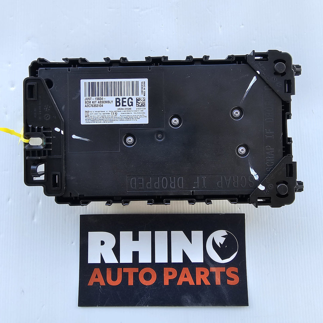2019 Ford Ranger XLS Body Control Module JU5T15604BEG