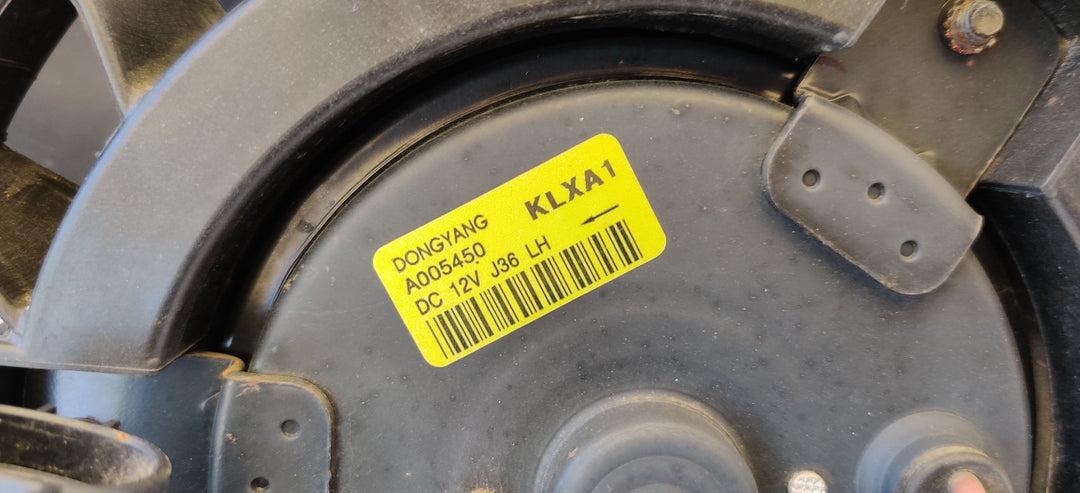 2013-2019 Mazda Mazda3 Fan