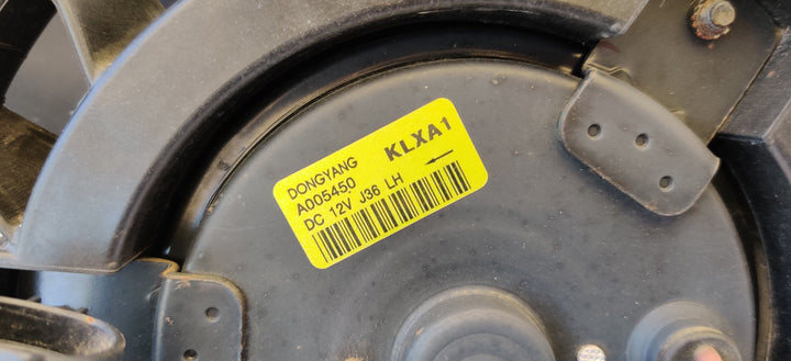 2013-2019 Mazda Mazda3 Fan