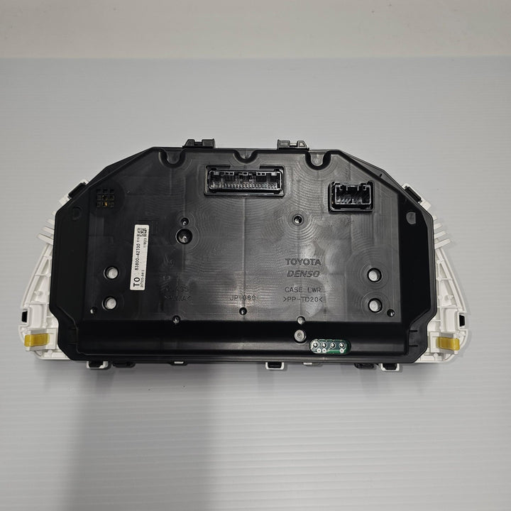 Oct 2015 to Dec 2018- Toyota RAV4 XA40 GXL Cruiser Petrol Automatic- Instrument Cluster