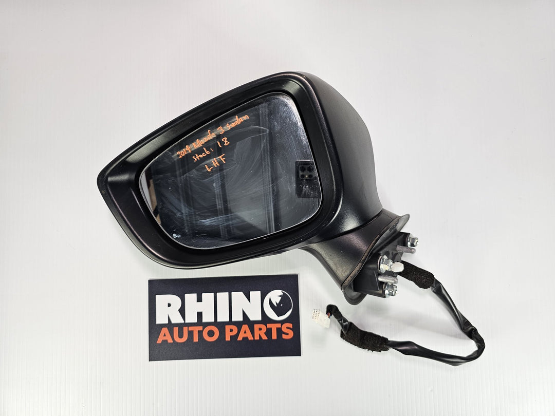 2015 Mazda Mazda3 BM Maxx 2 Petrol Automatic - Left Door Mirror