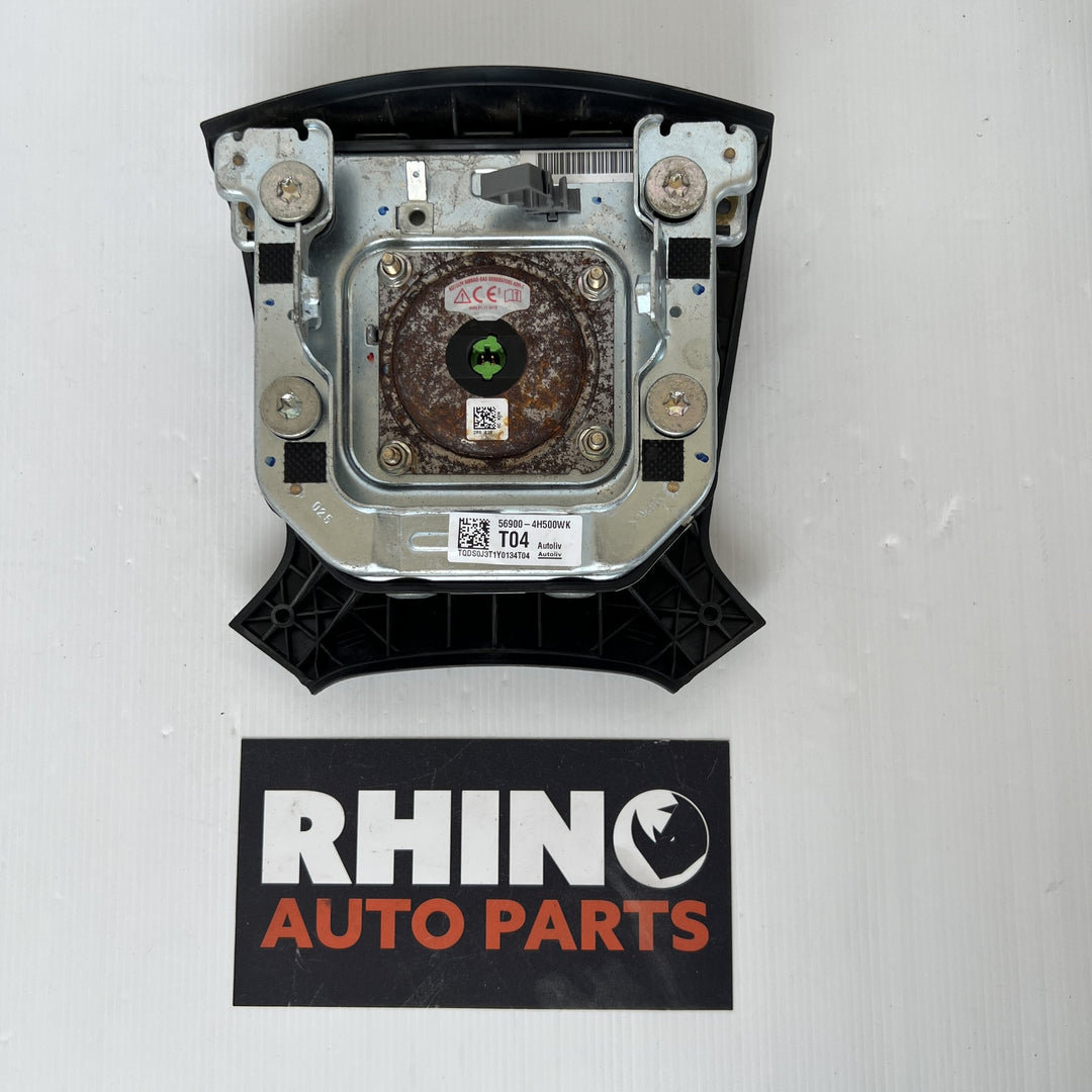 Nov 2007 to Mar 2021- Hyundai iLoad/iMax TQ- Right Airbag- Steering Wheel