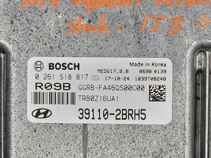 2017 Hyundai Accent RB Sport  Petrol Automatic - ECU 391102BRH5