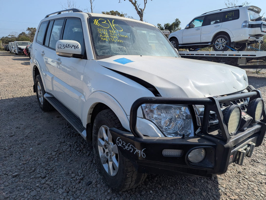 Sep 2008 to Apr 2021 - Mitsubishi Pajero Diesel 3.2L NX - Automatic Transmission