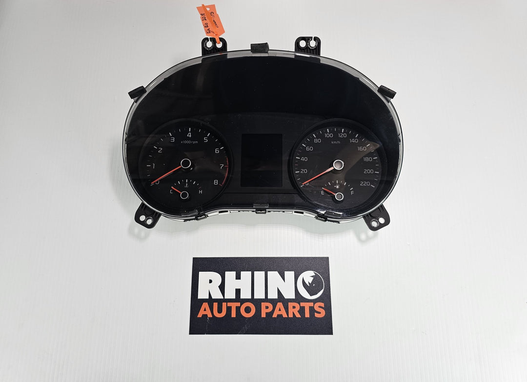 2017 Kia Rio YB S  Petrol Automatic - Instrument Cluster 94003H8220