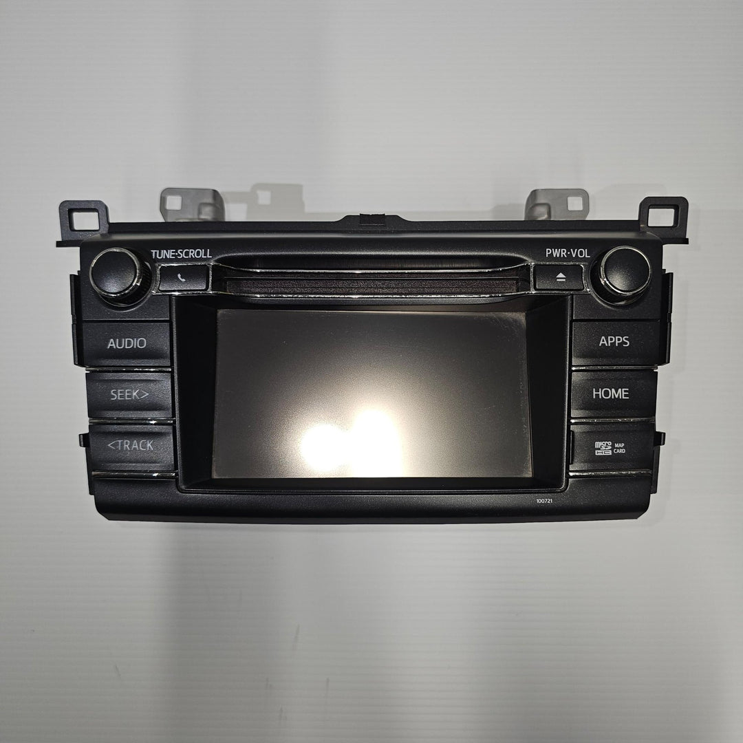 2012-2018 Toyota RAV4 GXL Stereo Head Unit 8610042273