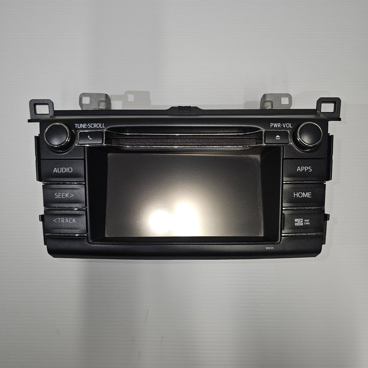 2012-2018 Toyota RAV4 GXL Stereo Head Unit 8610042273