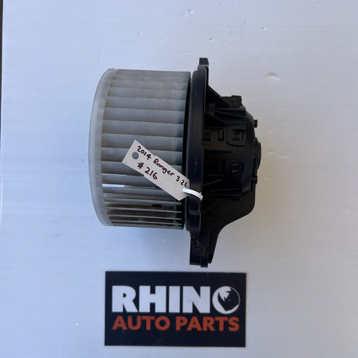 2011-2015 Ford Ranger Heater Fan Motor F00S3B2444