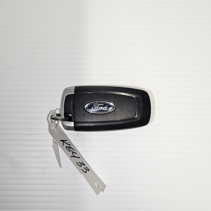 Jul 2011 to Apr 2022- Ford Ranger PX- Key Remote