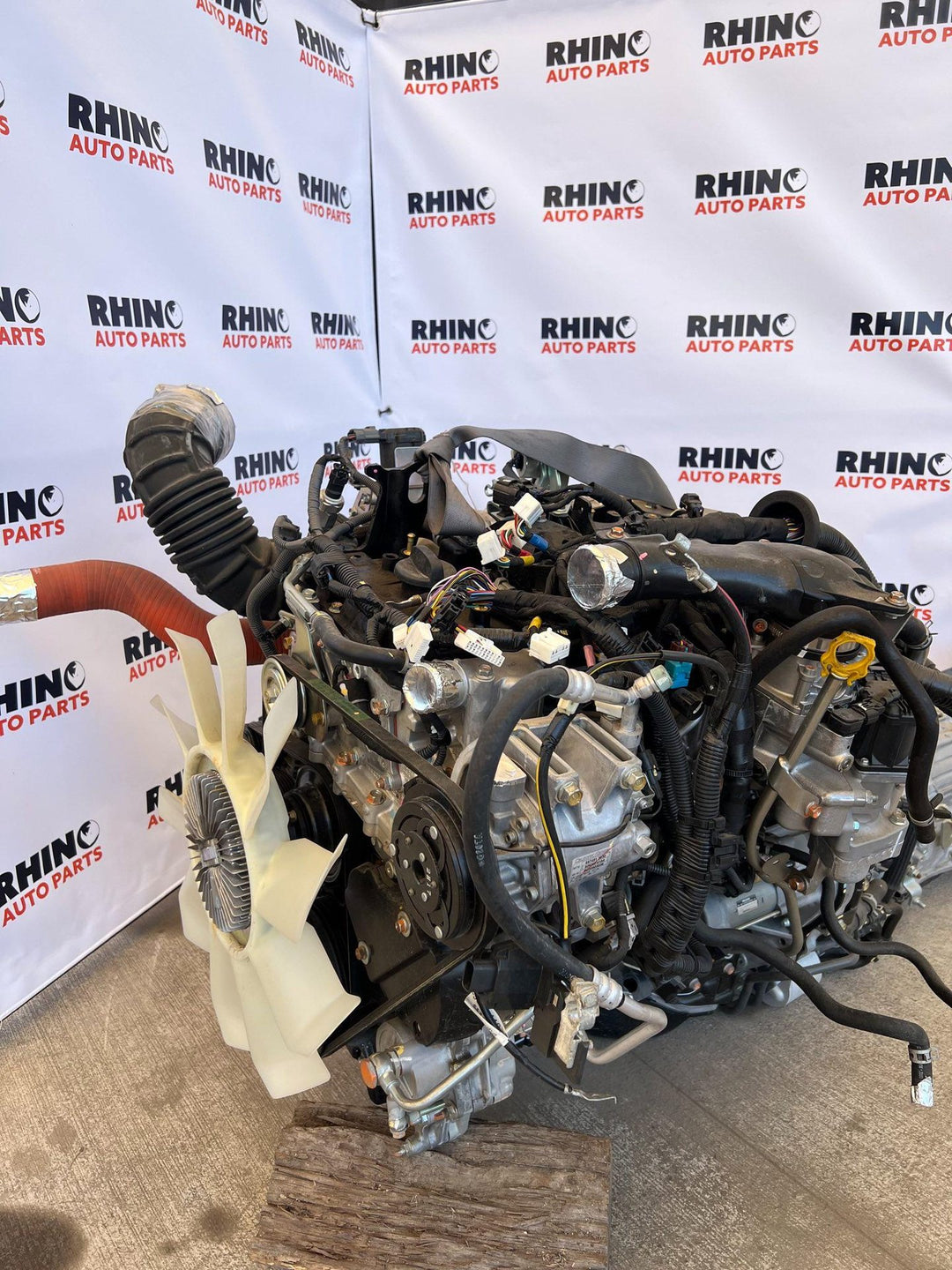 Jul 2020 to Current - Mazda BT-50 TF 4WD Diesel Turbocharged 3.0L Engine Code 4JJ3-TCX - Engine