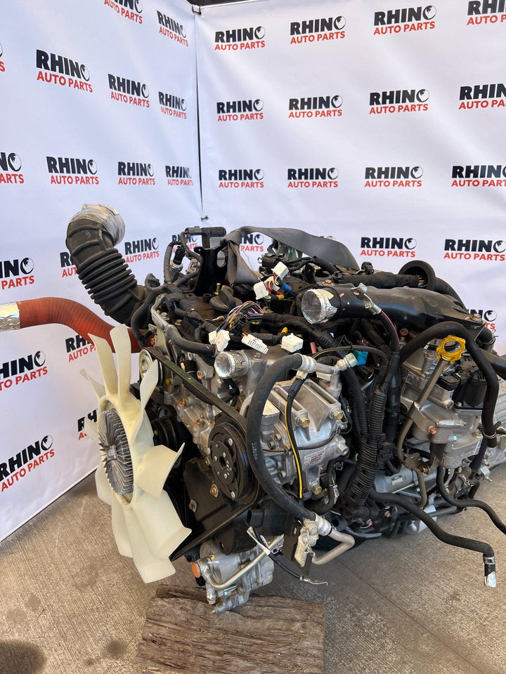 Jul 2020 to Current - Mazda BT-50 TF 4WD Diesel Turbocharged 3.0L Engine Code 4JJ3-TCX - Engine