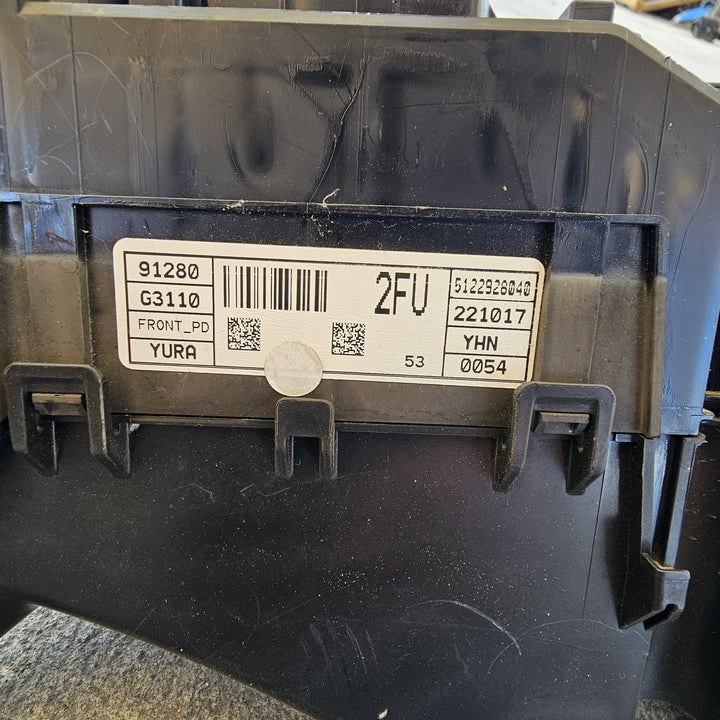 2023 Hyundai i30 N Fuse Box 91280G3110