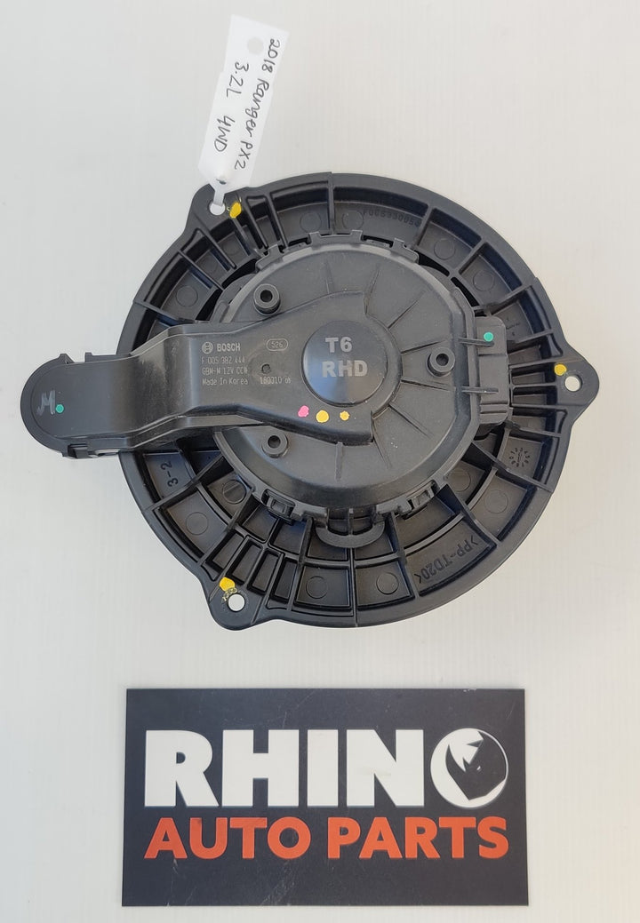 2018 Ford Ranger PXII - Blower Motor PN: F00S3B2444