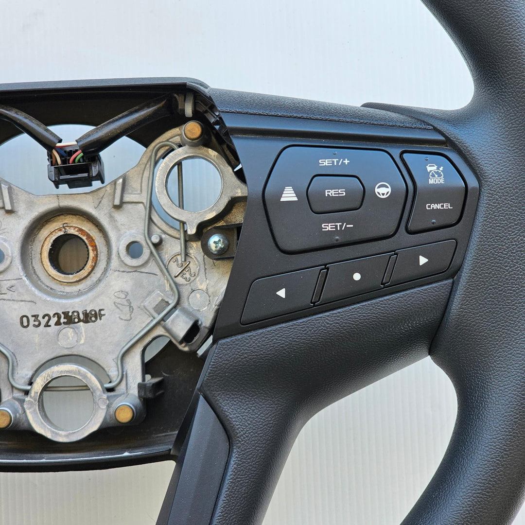 Jul 2020 to Current - Mazda BT-50 TF - Steering Wheel - Leather Type