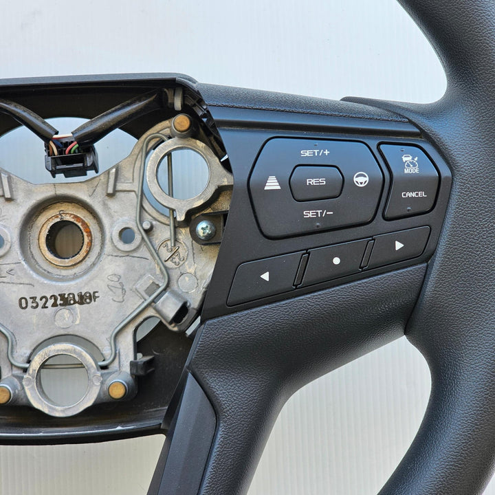 Jul 2020 to Current - Mazda BT-50 TF - Steering Wheel - Leather Type