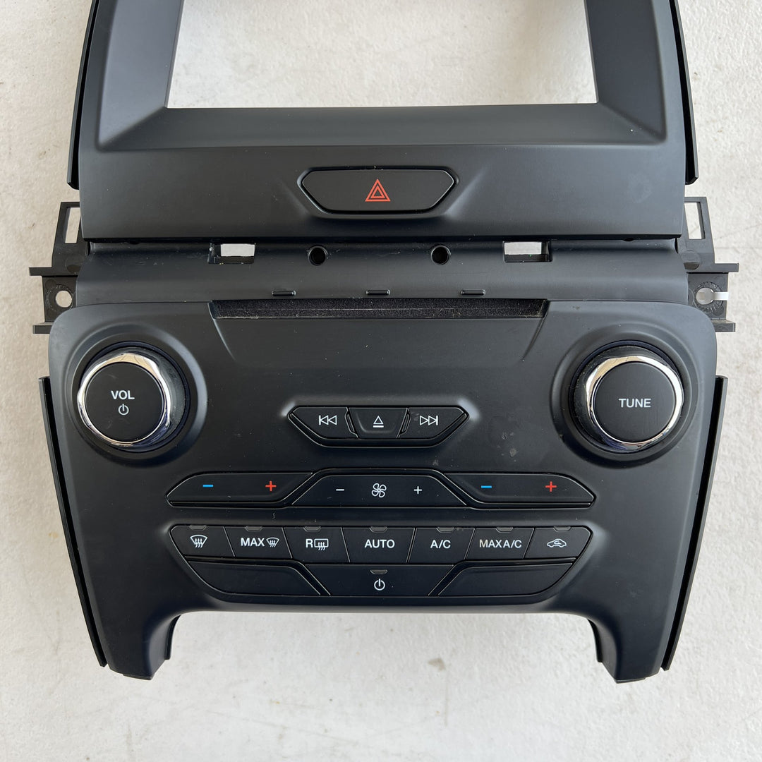 2015-2018 Ford Ranger Wildtrak Heater/AC Controls EB3T18E245EF3JA6