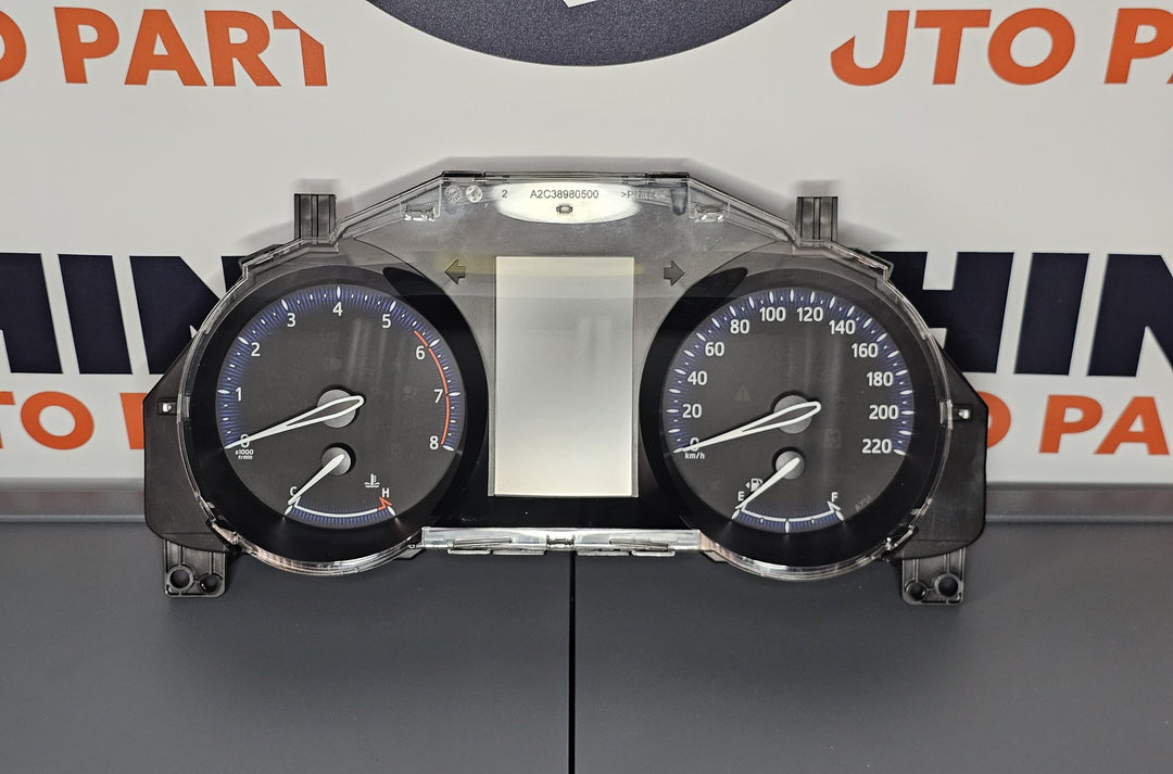 2017 Toyota C-HR X50 Koba 1.2 Petrol Automatic CVT - Instrument Cluster 838000W880MV