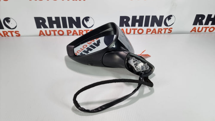 2021 Mazda Mazda3 BP G20 Evolve Vision 2 Petrol Automatic - Left Door Mirror 557558