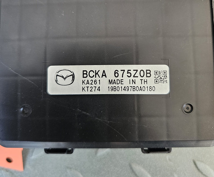 2019 Mazda Mazda3 BP JM0BP2HLA01103327 - Power Supply Unit PN: BCKA675Z0B