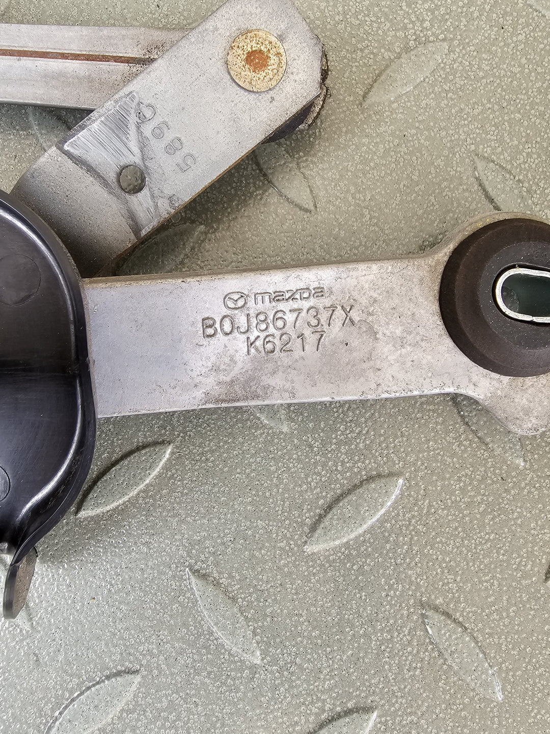 2019 Mazda Mazda3 BP JM0BP2HLA01103327 - Wiper Motor