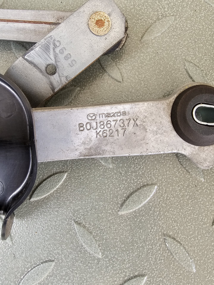 2019 Mazda Mazda3 BP JM0BP2HLA01103327 - Wiper Motor