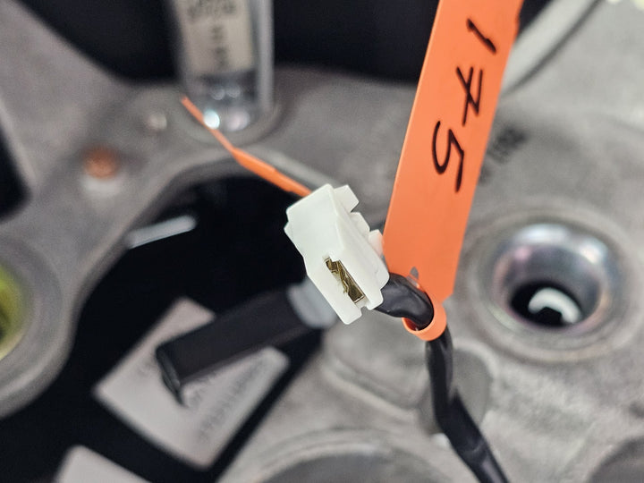 2017 Kia Rio YB S  Petrol Automatic - Steering Wheel