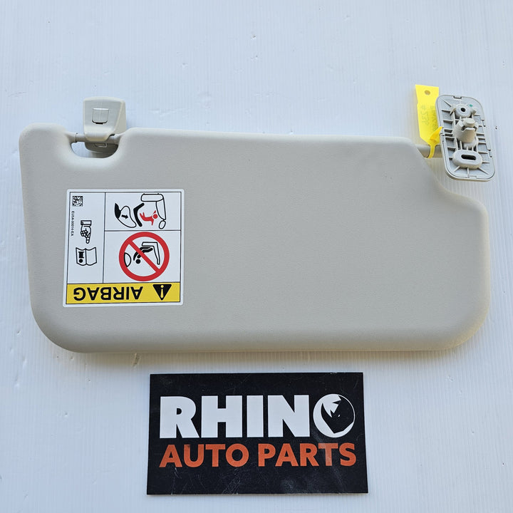 2019 Ford Ranger XLS Right Sun Visor EU5A00014EA