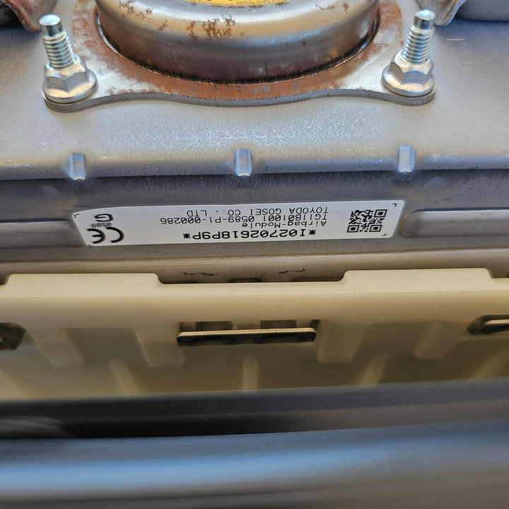 Feb 2013 to Dec 2018- Toyota RAV4 XA40- Airbag Assembly- Dual Air Bag Assy