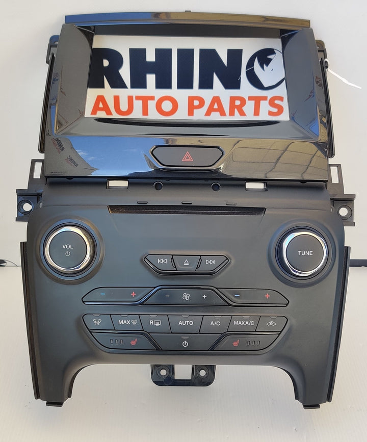 2015-2019 Ford Ranger Wildtrak Heater/AC Controls JB3T183245DE3GA8