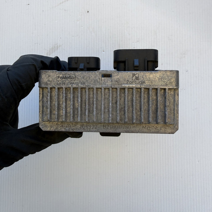 2019 Ford Ranger  XLT Hi-Rider 3.2 Diesel Automatic - Glow Plug Relay AB3912B533AB