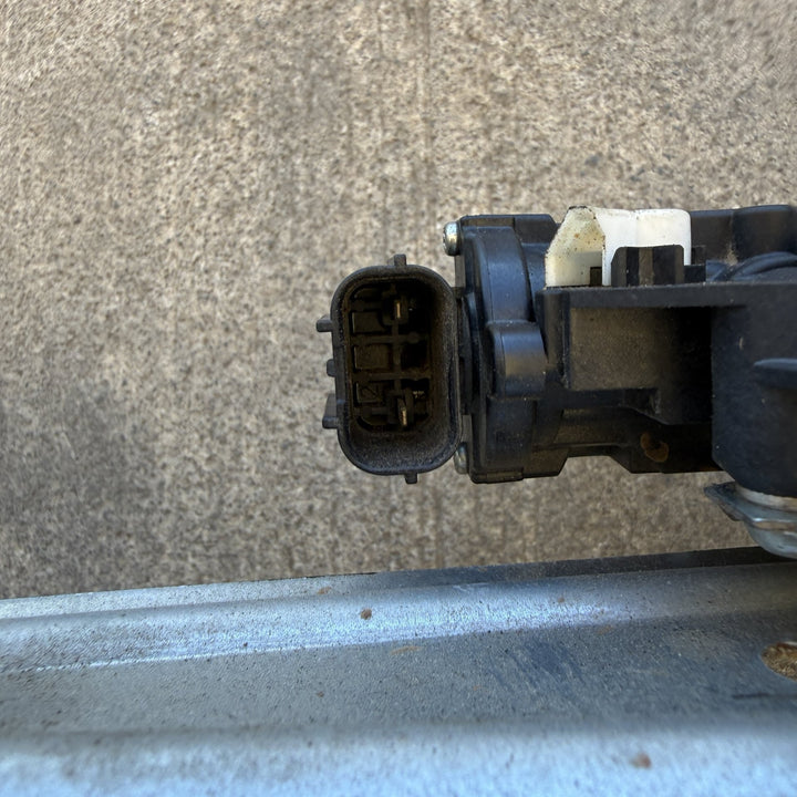 2023 Mazda BT-50 TF XT 3 Diesel  - Left Rear Window Regulator/Motor WR19B009
