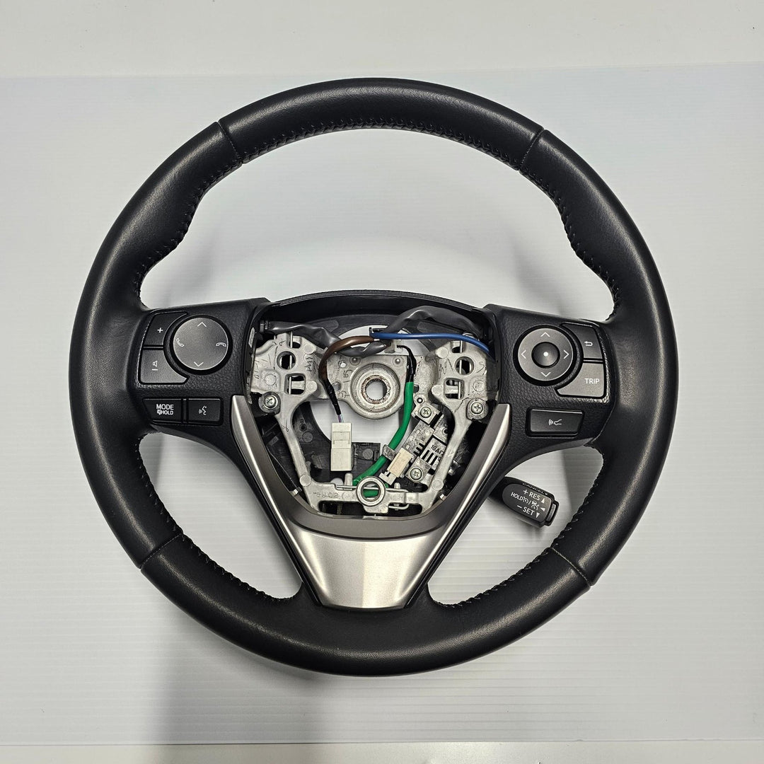 Oct 2015 to Dec 2018- Toyota RAV4 XA40 GXL- Steering Wheel- Leather