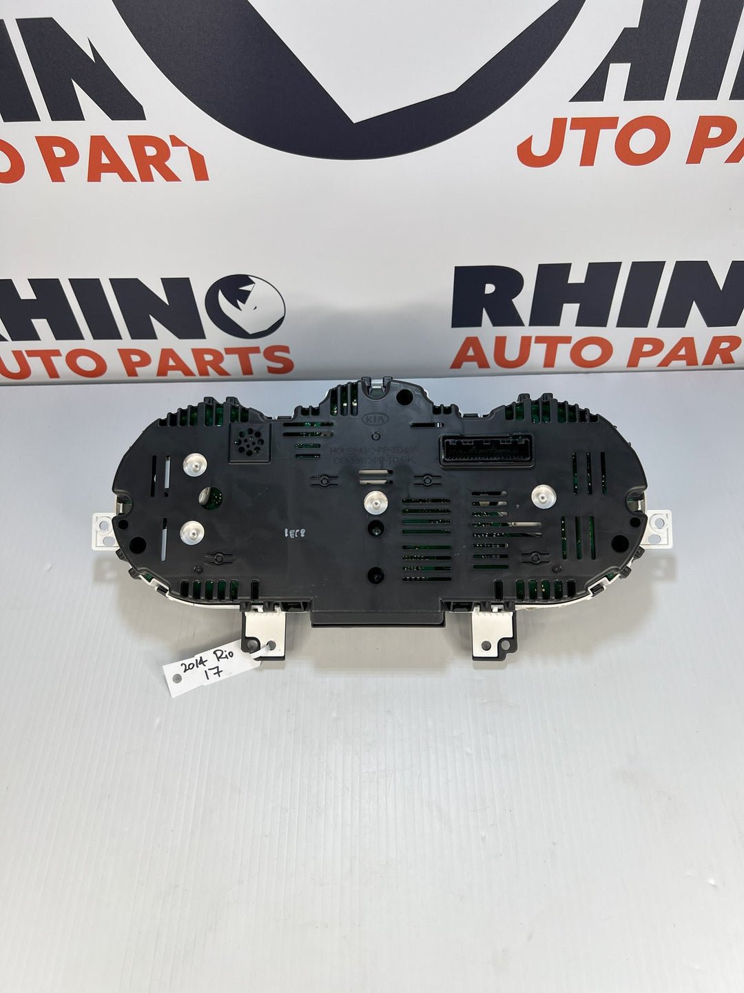 2013 Kia Rio UB Si  Petrol Manual - Instrument Cluster