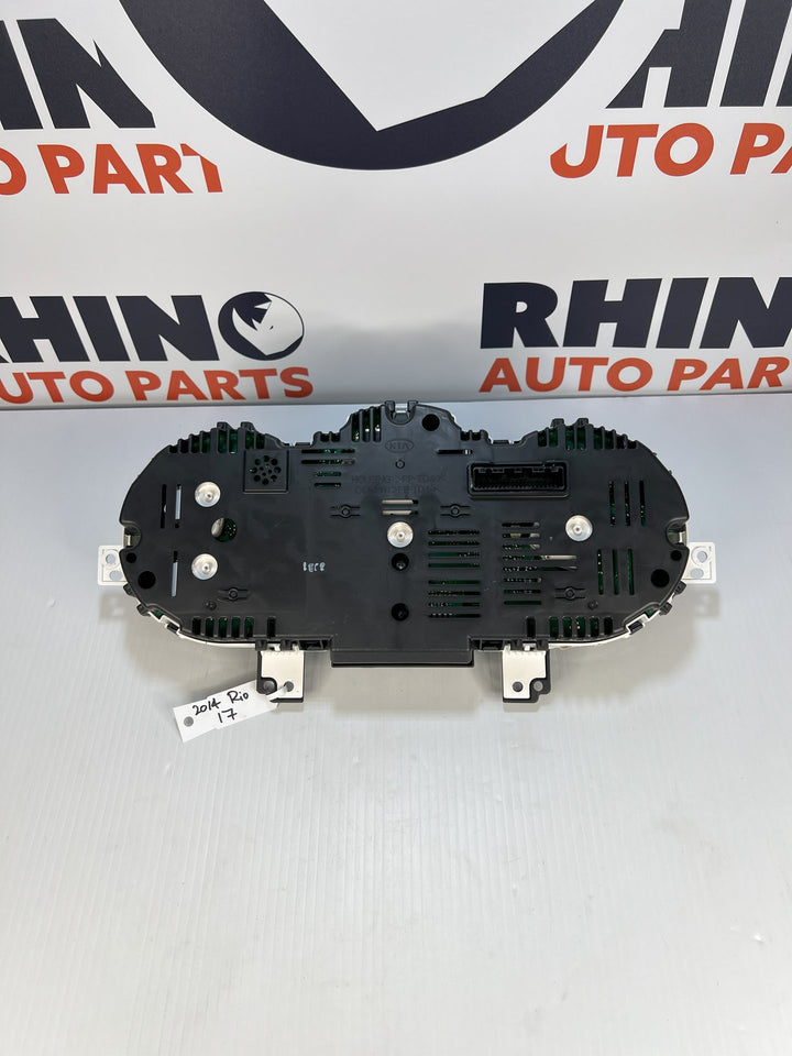 2013 Kia Rio UB Si  Petrol Manual - Instrument Cluster