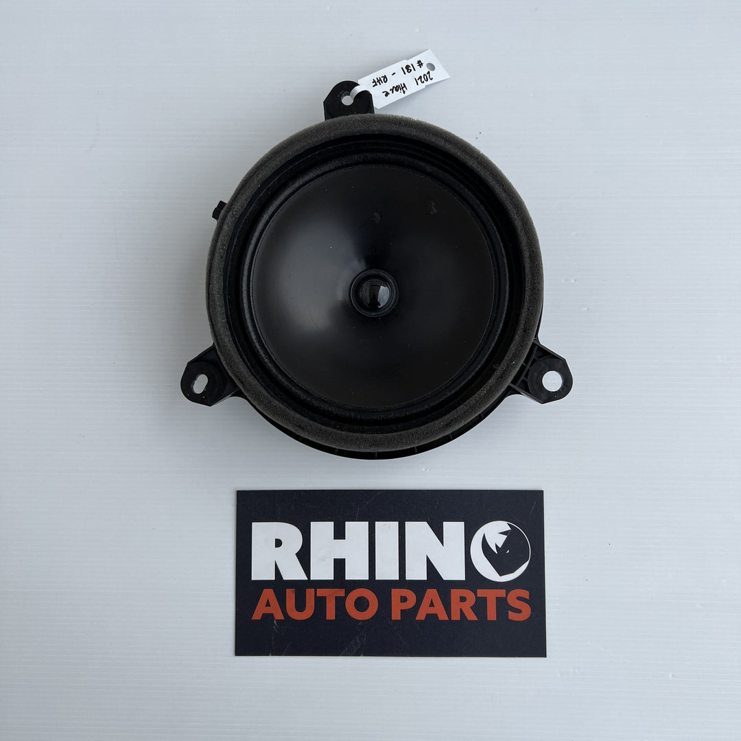 Feb 2019 to Current- Toyota Hiace 300 Series- Speakers