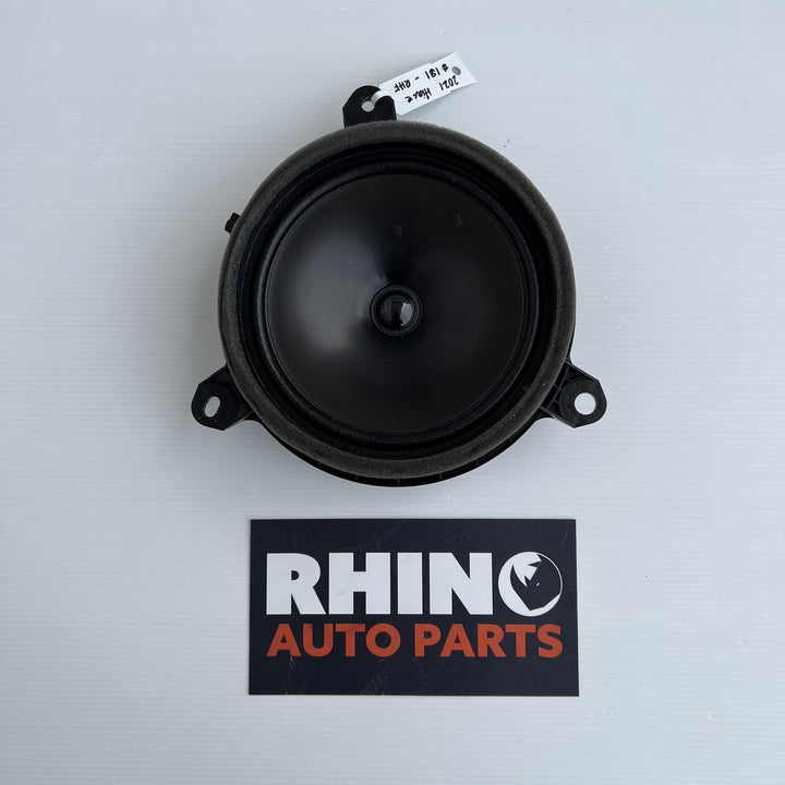 Feb 2019 to Current- Toyota Hiace 300 Series- Speakers